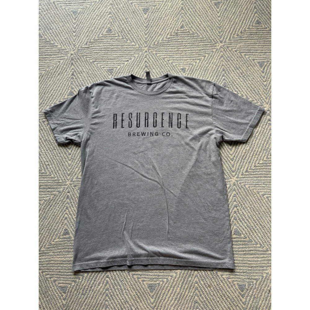 Resurgence Brewing Company Graphic T-Shirt - Gray - XL